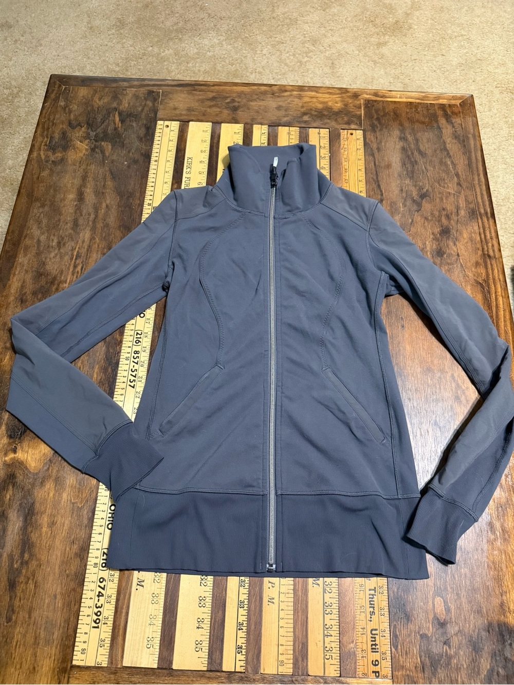 Lululemon Full-Zip Define Jacket